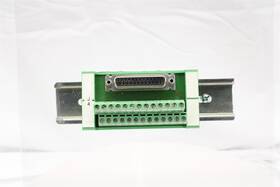 45-d25sub Phoenix Contact 45-d25sub/b Um 25 D-sub Socket Din Mount Breakout Board
