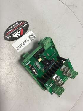 129262 Phoenix Contact Cs08 2.00 Circuit Board Rev Used #129262
