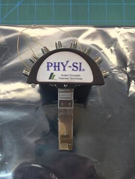 Phy-si-qsfpdd-800g Phy-si Phy- High Frequency Test Fixture Qsfpdd