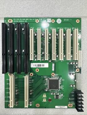 Px-10s-rs-r40-bpc Picmg Pci Rev 4.0 Industrial Back Plan. Used/tested From Us