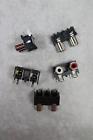 Pjran2x1u02x Switchcraft 5x Rca Connector