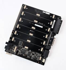 1000026-001 Pleiades Communications Circuit Board