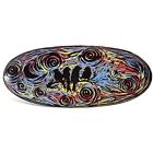 Pltrovtqnb Night Serving Trays Birds Oval Tray 4883493138629