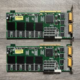 Ildvr3000h4c Plx Technology 16 Channel Dvr Video Card Lot Of 2 Untested As Is