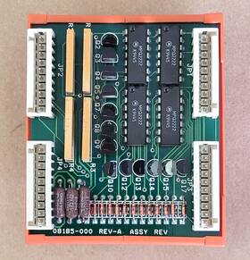 Pmc Group 08185-000 Circuit Board Rev-a Assy Rev From Esi Model Qsm Pcb Drill Item A