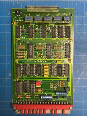 016232 Polar 137 Tam Circuit Board