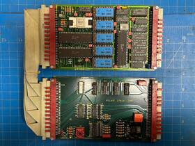 016170 Polar 016241/016170 92 Ihr Circuit Board 016241 With Hr Electronic Control Card
