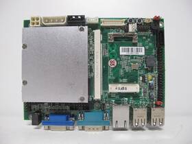 Pq7-c100xl Portwell Qseven R Carrier Board Intel Menlow-xl Cpu Atom Z520pt Q7