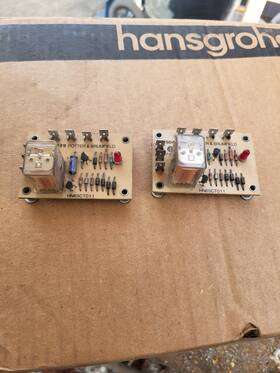 Hn65vt011 Potter & Brumfield Sda-2029 Used 2 And Circuit Board / 40e1492 Free Shipp