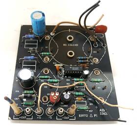 3a0185401 Power One Power-one Bd53624d Supply Board 5va Outputs Current Limiter