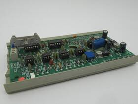 154-007.1 Powertec Interface Board Analog With Breakout Used