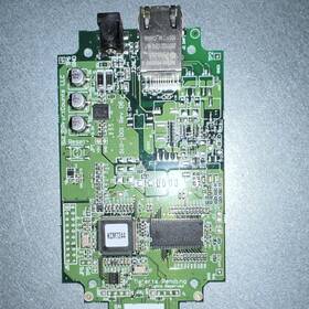 Bjo-1001 Printcounts Llc Rev D Double-sided Pcb Kcm7244 Ethernet Panel Mount