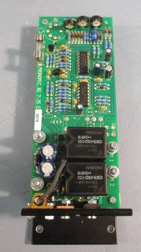 Bg7-35e Pronomic Pcb Board Single Controller 24vac