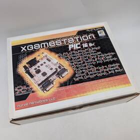 855958 Prosol Electronics Xgamestation Pic 16 Bit With Main Pcb Board Microchip Pickit 2 Isp Programmer Etc
