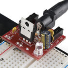 Prt-00114 Sparkfun Electronics Breadboard Power Supply Kit