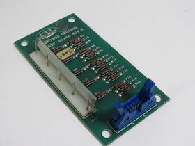 50386 Pti Controls Voltage Sensing Pc Board Rev A Used