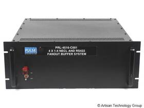 Prl-4516 Pulse Research Lab 4 X 1 Rs-422 And Necl Fanout Buffer System