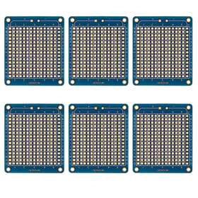 Qebidum Manufacturer 313056410489 Mini Breadboard Solderable Protoboard For Diy Electronic Pcb Prototype