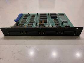 44-0017-02 Quad Async 2 Lac-2 Vintage A/w Rev B Circuit Board Made In Usa