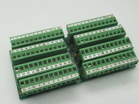59469 Quadtech Qti Repeater Board Used