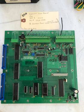 3728-0006 Quantum 3728 B510 Cpu Board. Grain Conditioner Slave Board