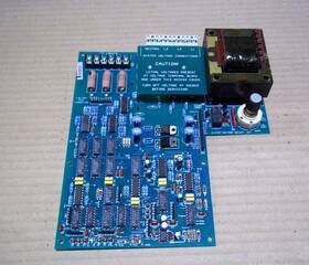 Pt9000 R.e. Technologies Inc. Analog Circuit Board Drive Power Monitoring Interface