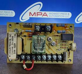 Zvm-600r R-k Electirc Electric Zero Speed Relay