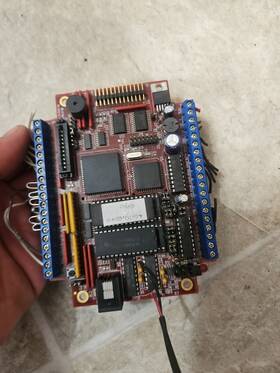 20-175-0042 Rabbit Semi 2007 Uboard Assembly 9802. Ot24468 And Ot24454