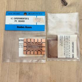 276-024a Radioshack Radio Shack Archer Ic Experimenter S Pc Board Cat No And 276-148