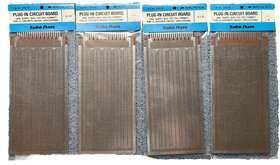 276-191 Radioshack Radio Shack Archer Plug-in Pc Circuit Board Zig-zag Mixed Card Connect