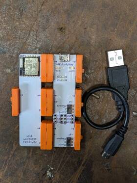 277-0288 Radioshack Littlebits W6 Arduino