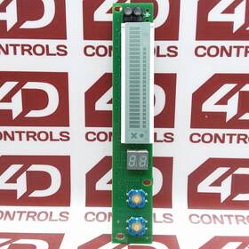 5.40552.736-003 Rafi Pc Board Led Display 2 Digit Button Used