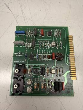 B06265b-0072 Ramsey Model 10-42 I/e Isolated Output Circuit Board