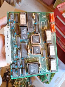 C07190k-e031 Ramsey Technology Metal Scout Ii Cpu Board