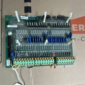 6003008 Rank-bird 6015004 Rainbird Pcb Rev. C Panel Mount 4 Rows 48 Tie-points Doub