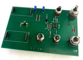 78678-02 Ransburg Door Voltage Master 2 Pc Circuit Board Assy 78677 Rev B