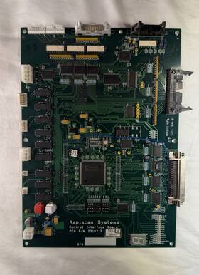 2210712 Rapiscan Systems Control Interface Board Pcb X-ray Scanner