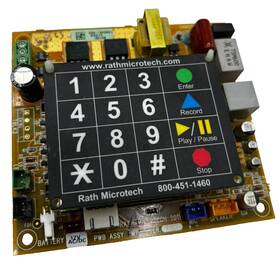 800-451-1460 Rath Microtech Circuit Board Smartphone And Emergy Elevator Phone