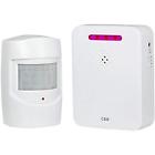 Rc-135q Rc135q Wireless Motion Alert White Sensor Range Up To 676544016748