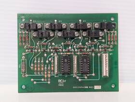 0053984-998 Rci Rci-f Circuit Pcb Board Industrial Control Power 94v0
