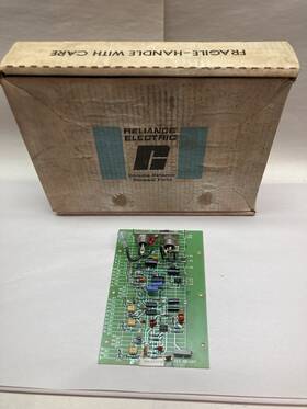 055307001 Reliance Control Circuit Board 150hp 460v