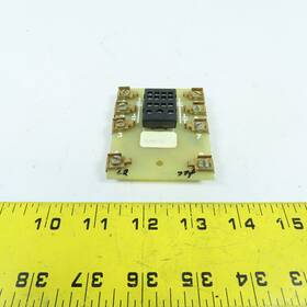 75976-57a Reliance 51486-53 Relay Socket Circuit Board 75976-57a Reliance 51486-53 Relay Socket Circuit Board