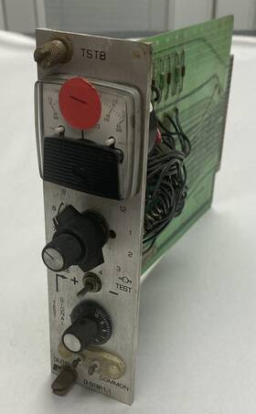 0-51811-1 Reliance Electric Analog Voltmeter Tester Card