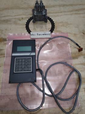 9097-1026-505 Reliance Electric Prc15 Qterm Micro Terminal Used Qsi Qterm-i