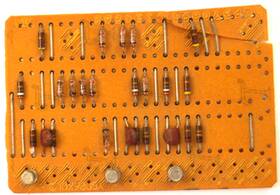 Dmp370891ec114262 Resistor Matrix Board Perfboard Prototype Cracked Variant