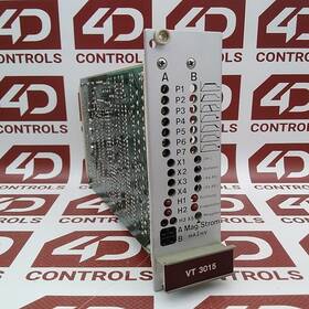 Vt3015-s-10 Rexroth Amplifier Module Used