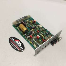 Vt5012 Rexroth S32 R1 Amplifier Board Used #96123