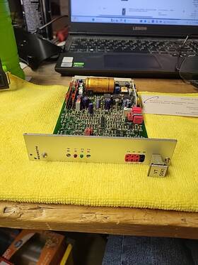 Vt5041-23 Rexroth Vt5041-23/1-0v Amplifier Card Used 00291a