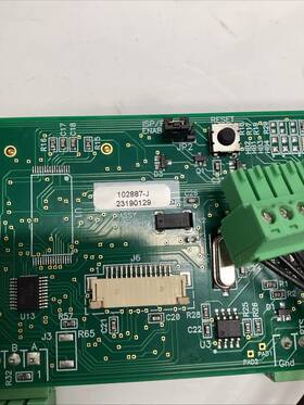 23190129 Rice Lake 102887-j Industrial Control Pcb Board Assembly U-305