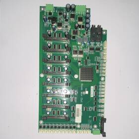 4s245178e0 Ricoh Mov Ch1 Double-sided Pcb Panel Mount 8 Rows 24v